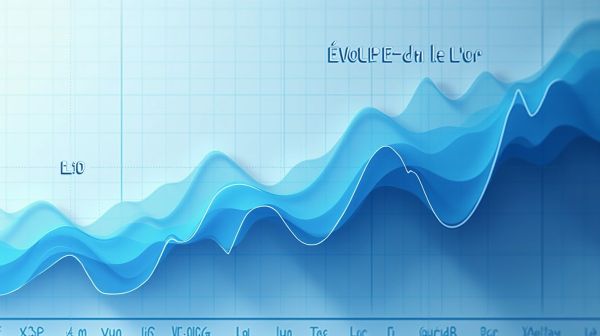 Évolution du prix de l'or et cours en temps réel
