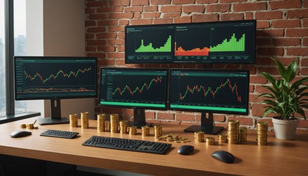 Investir astucieusement : tableau live des prix de l'or